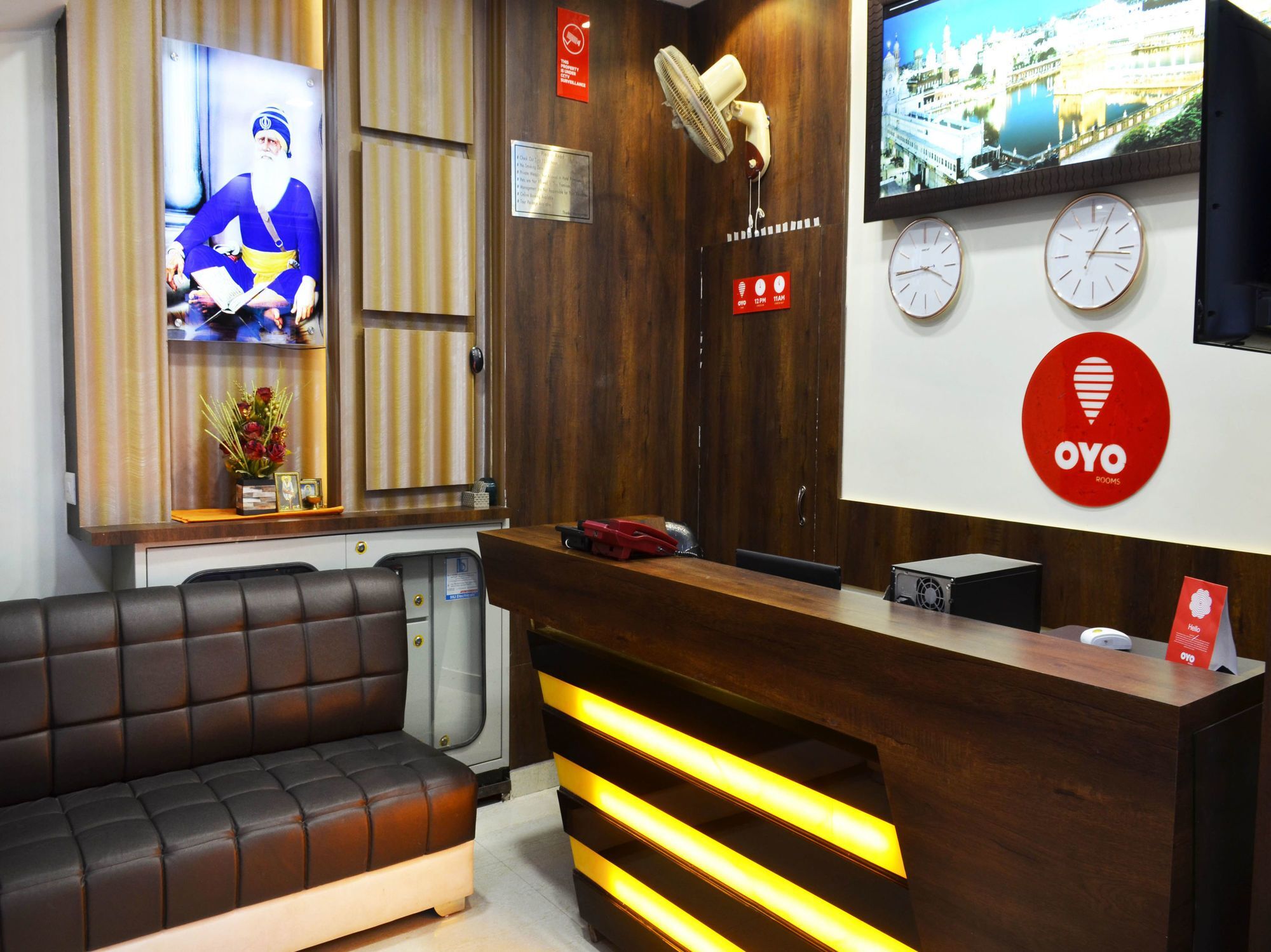 Hotel Oyo 7447 Grand Park à Amritsar Extérieur photo
