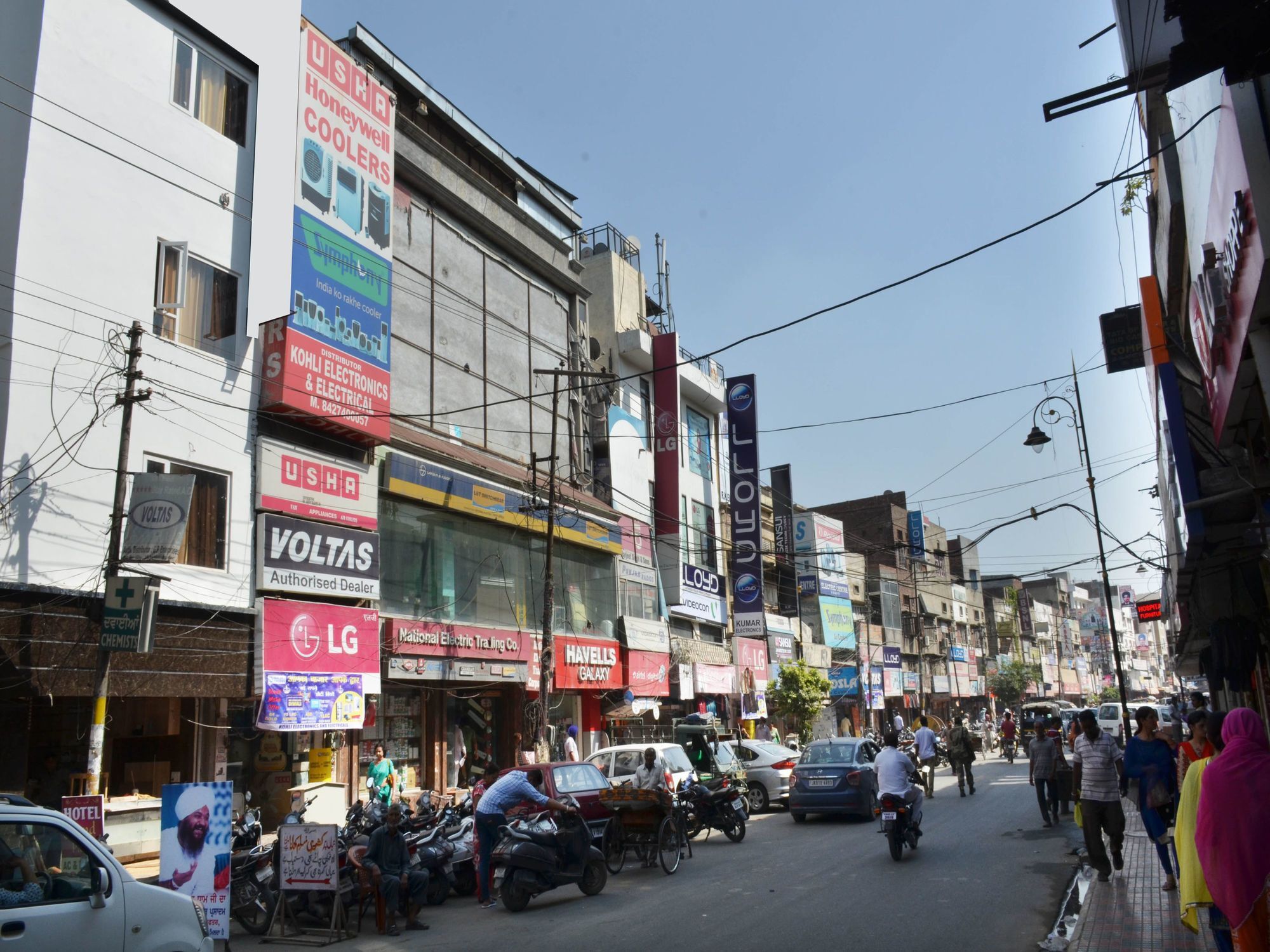 Hotel Oyo 7447 Grand Park à Amritsar Extérieur photo